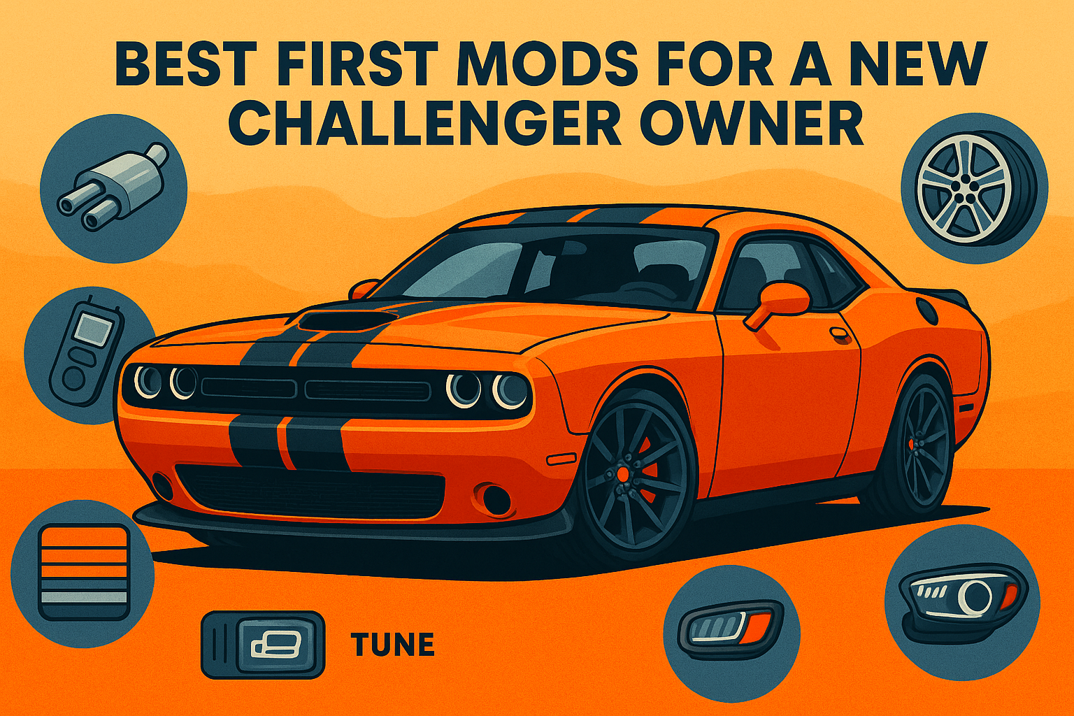 Best First Mods for a New Challenger Owner