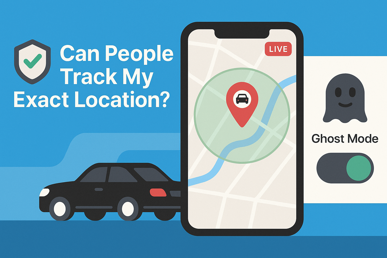 Can People Track My Exact Location?