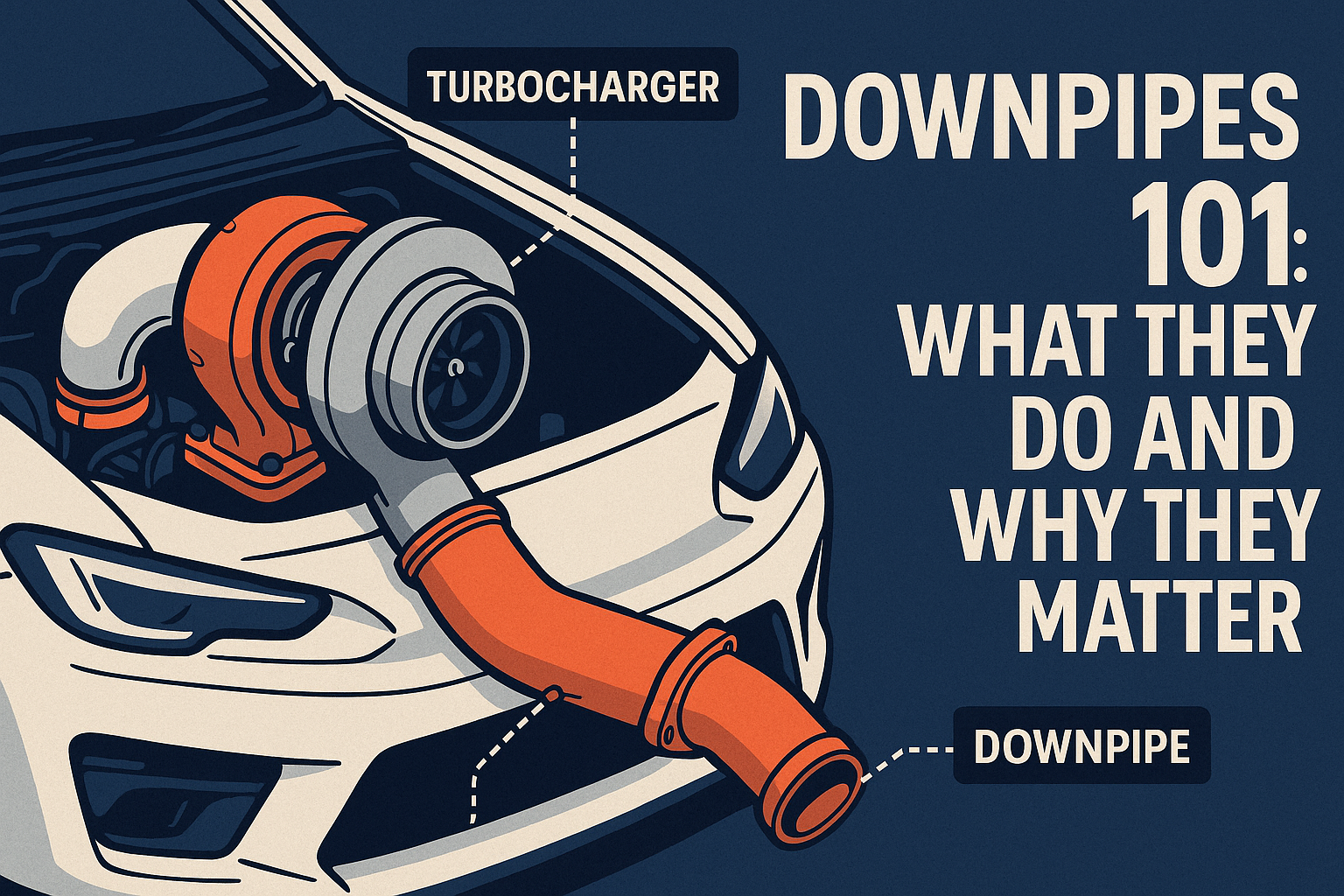 Downpipes 101: What They Do and Why They Matter