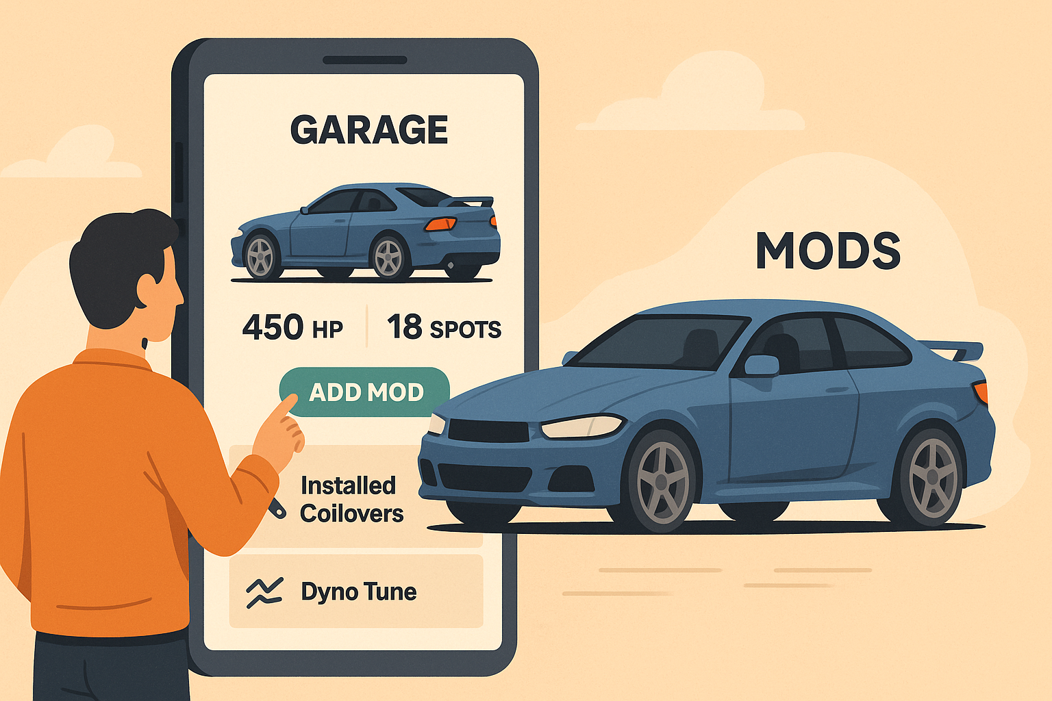 How to Build Your Garage and Add Mods