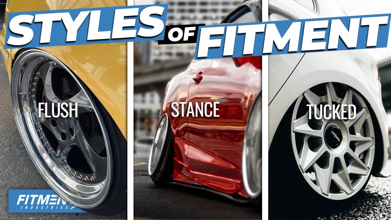 How to Calculate Wheel Fitment So You Don't Rub (A Real Working Method)