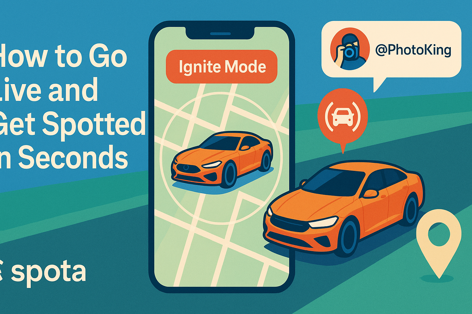 How to Go Live and Get Spotted in Seconds