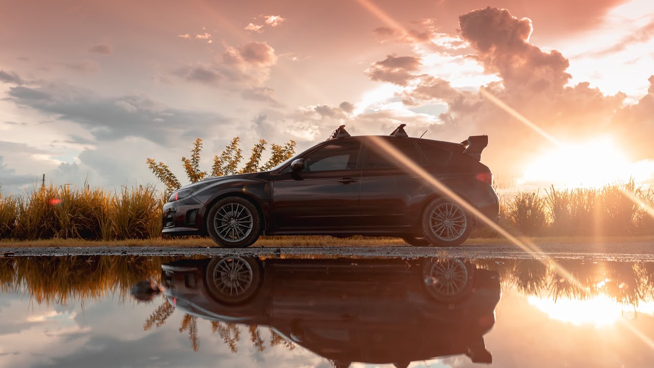 How to Shoot Golden Hour Car Photos That Actually Look Professional