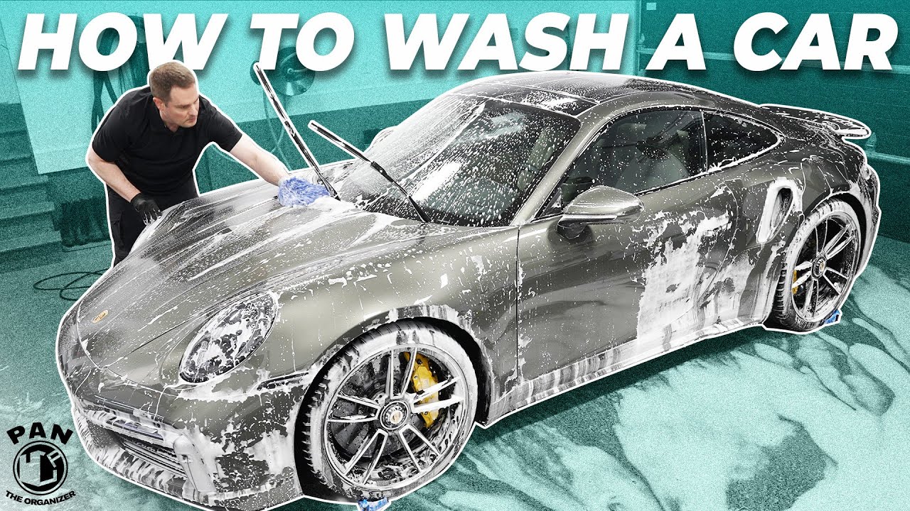 How to Wash Your Car Without Swirling the Paint: The Two-Bucket Method