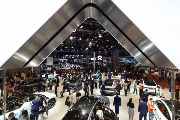 Luxury and exotic cars in Shanghai