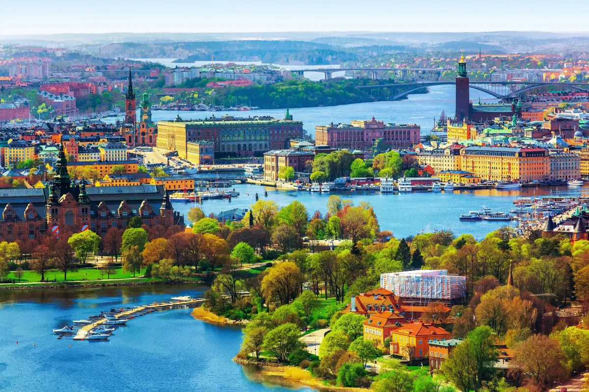 Supercars in Östermalm, Stockholm