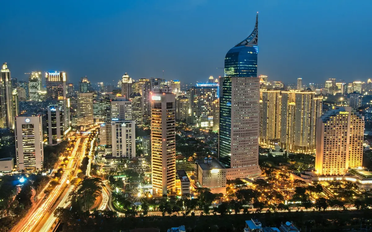 Exotic cars in Senayan, Jakarta