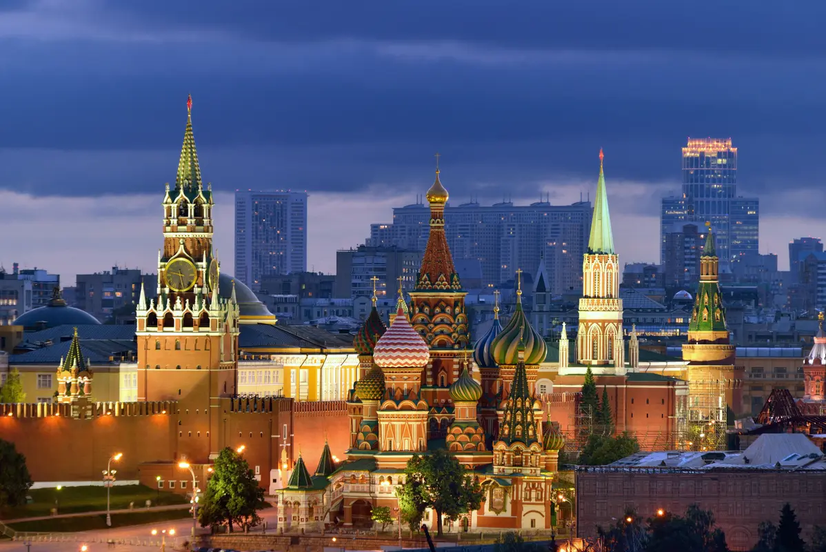 Supercars in Moscow, Russia