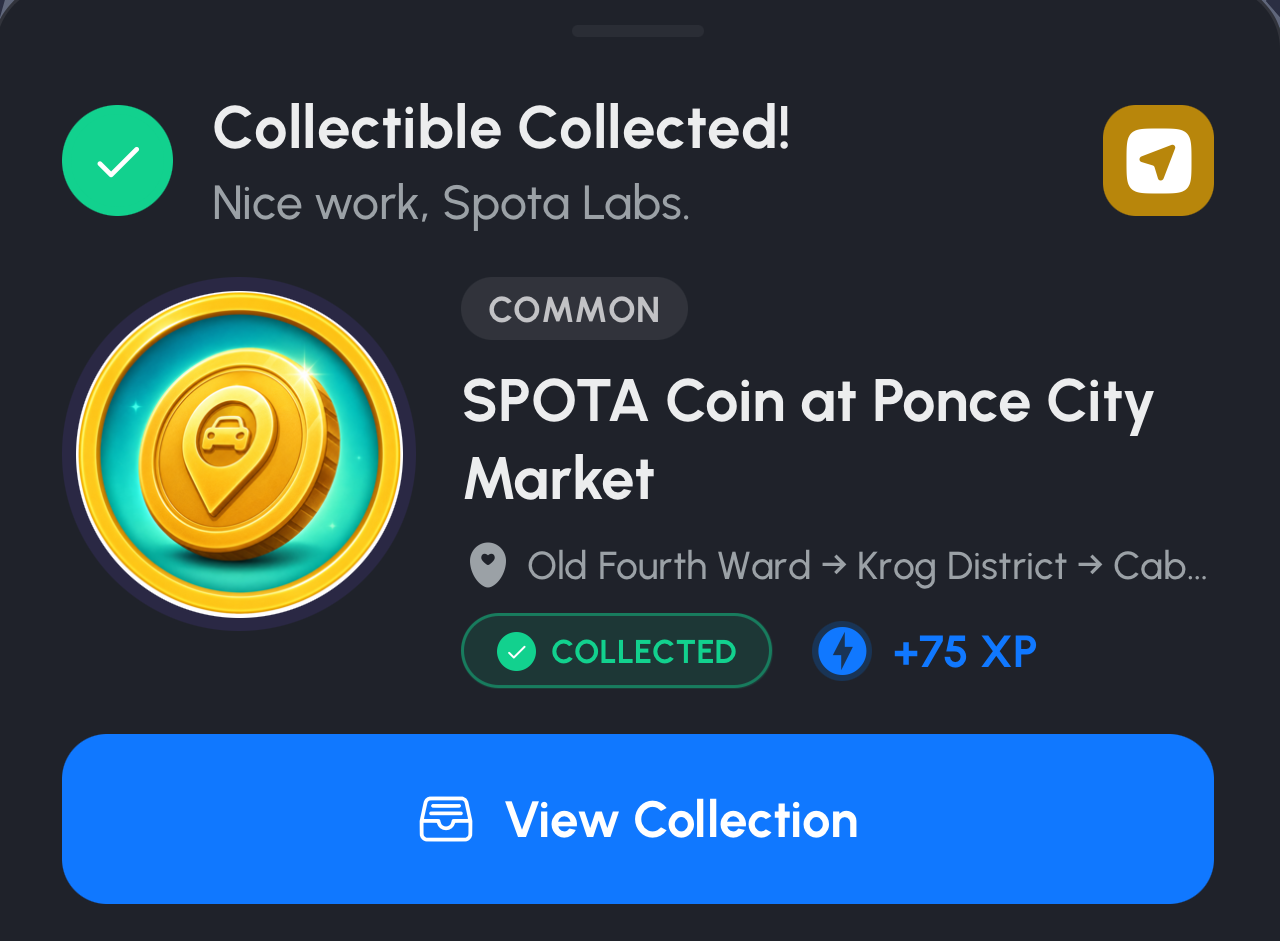 What Are Collectibles and AR Drops in Spota? The Complete Guide