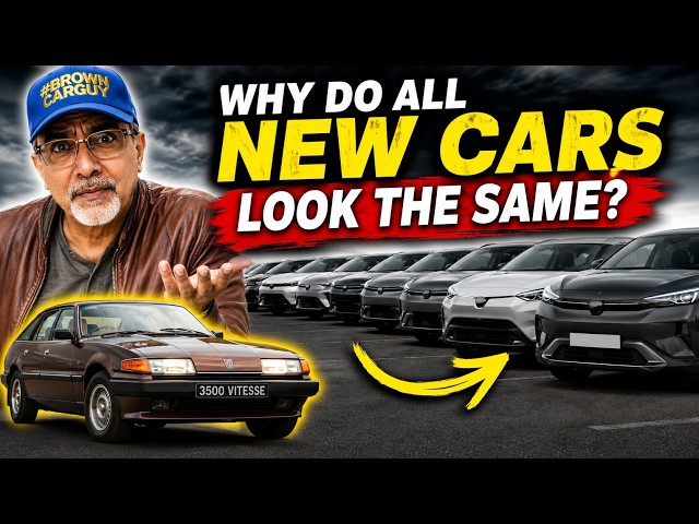 Why All New Cars Look the Same Now: The Real Reasons Behind Design Homogenization