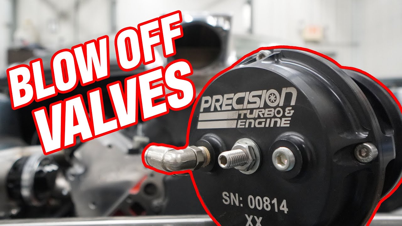 Why Blow-Off Valves Make That Psshhh Sound (And Why Some Are Fake)