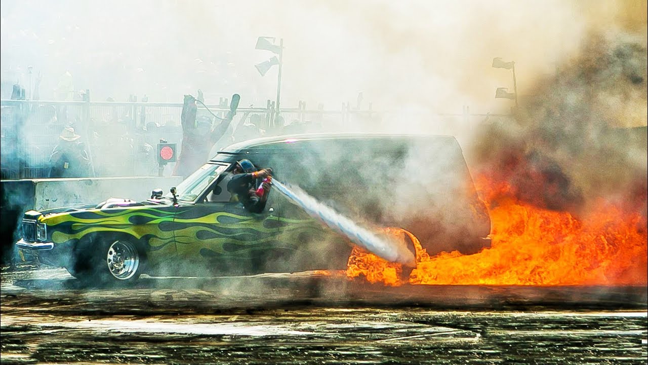 Why Burnouts Became Car Culture's Ultimate Rite of Passage