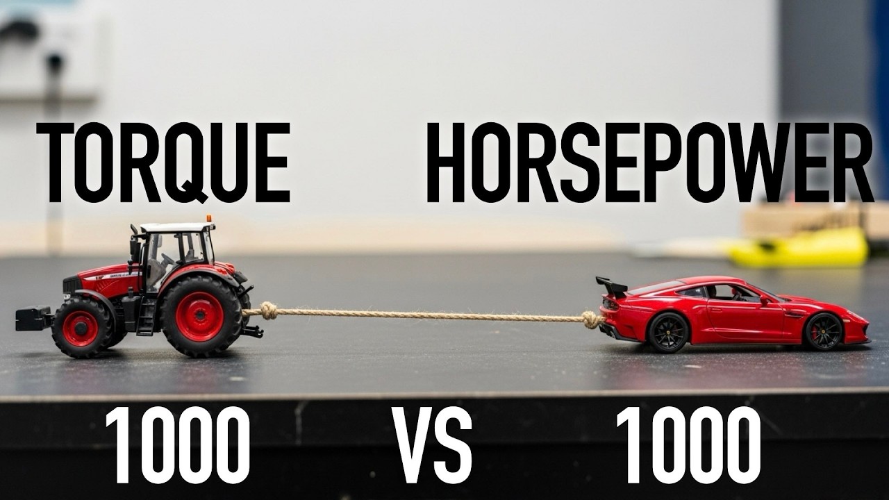 Why Car Guys Can't Agree on Torque vs. Horsepower
