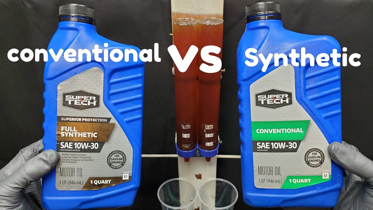Why Car Guys Can't Stop Arguing About Synthetic vs. Conventional Oil