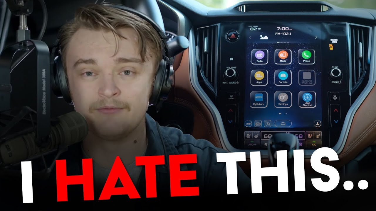 Why Car Guys Hate Touchscreens: The Return of Physical Buttons