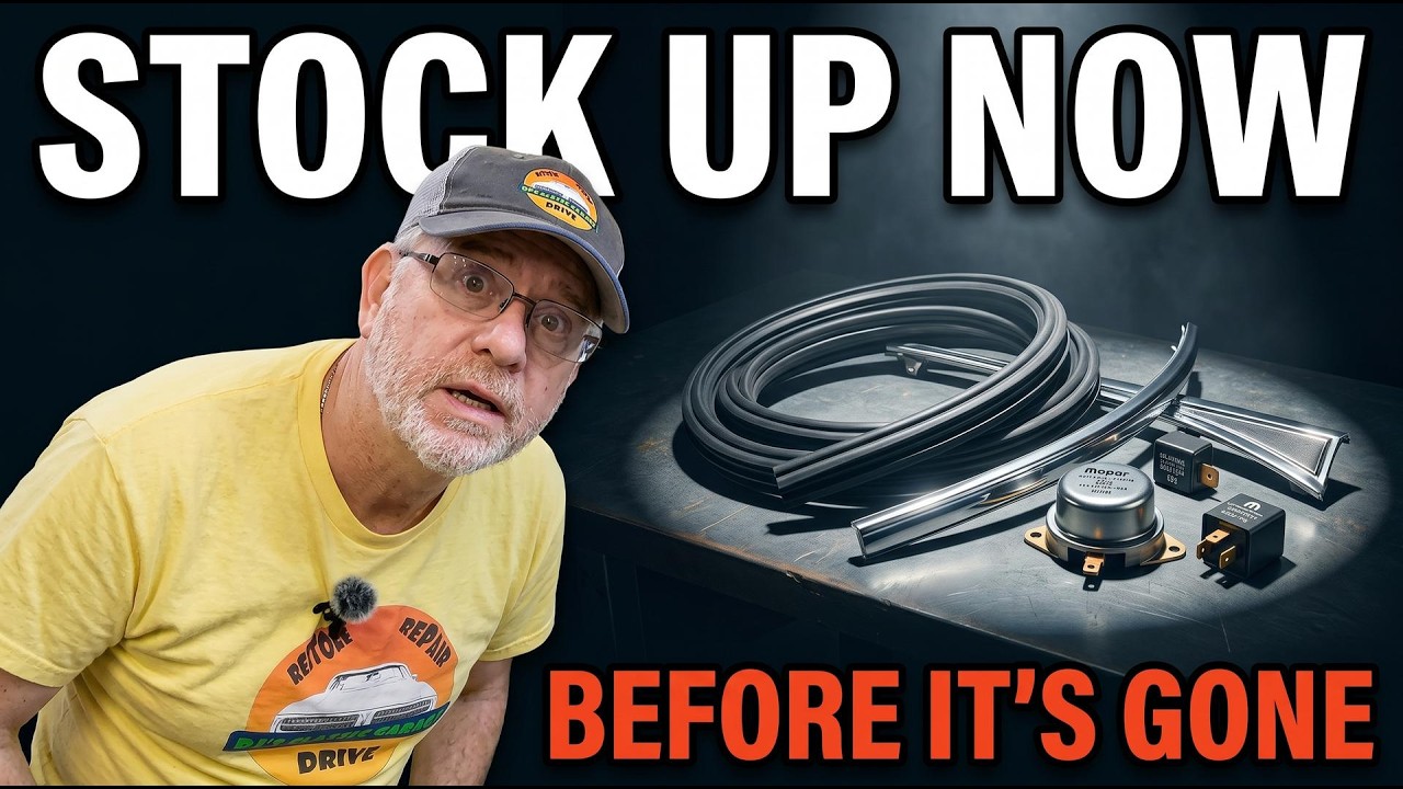 Why Car Guys Hoard Their Old Stock Parts: The Truth About the Parts Bin
