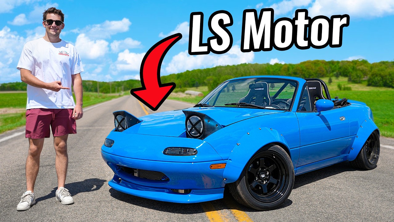 Why Car Guys LS Swap Everything: The Meme, the Physics, and the Reality