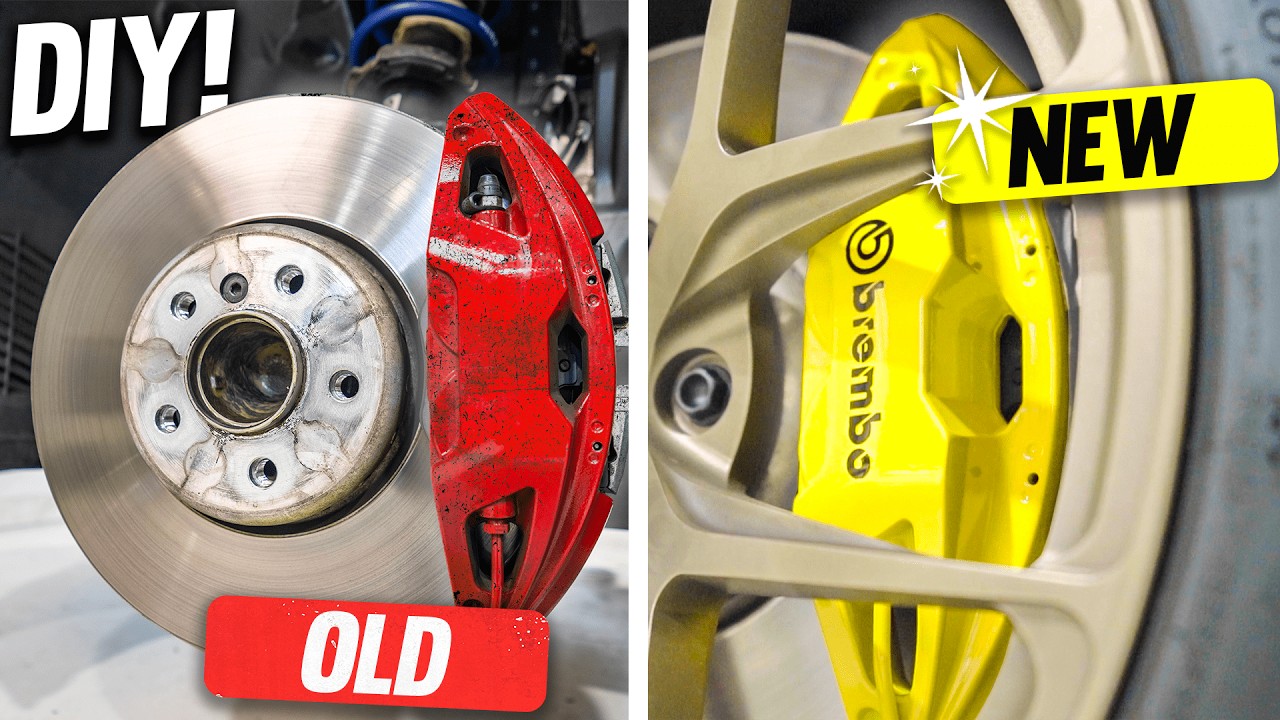 Why Car Guys Paint Their Brake Calipers: The Truth About Form vs. Function