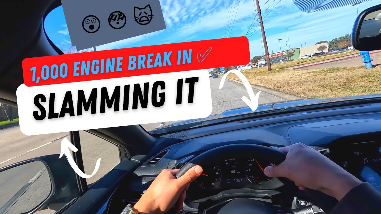 Why Car Guys Still Argue About Engine Break-In Periods