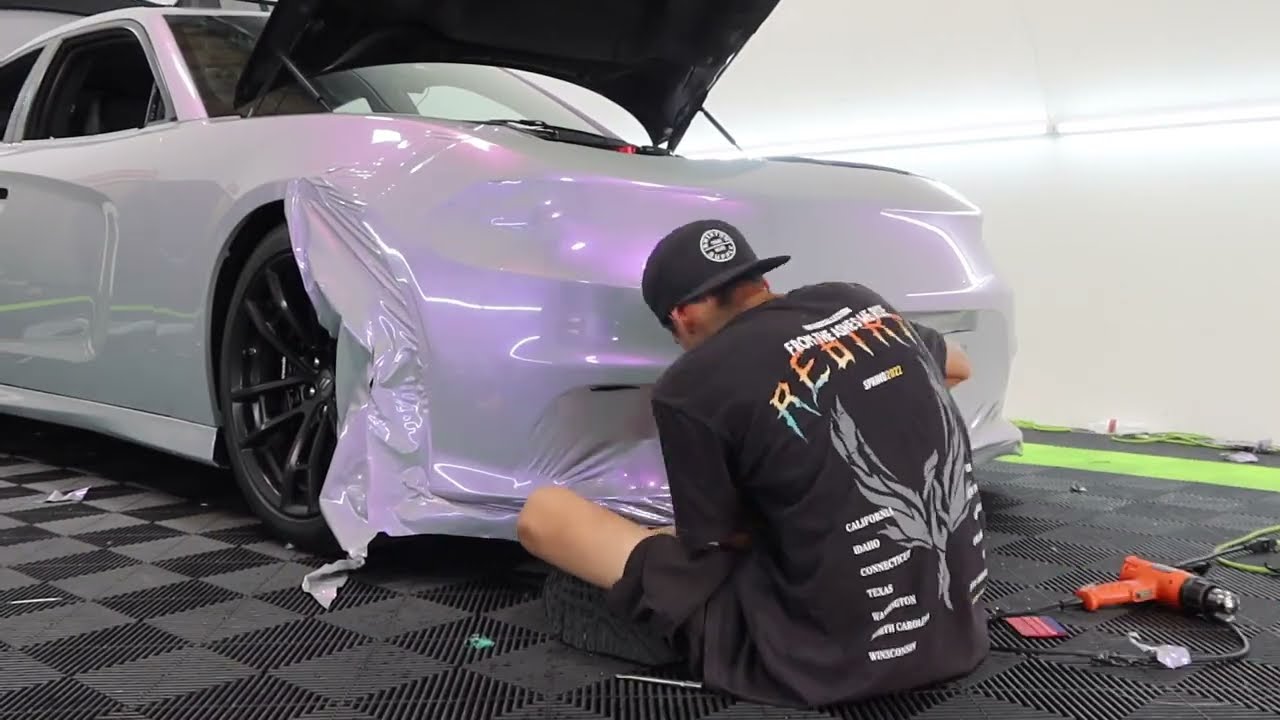 Why Car Guys Wrap Instead of Paint: Inside the Vinyl Wrap Takeover