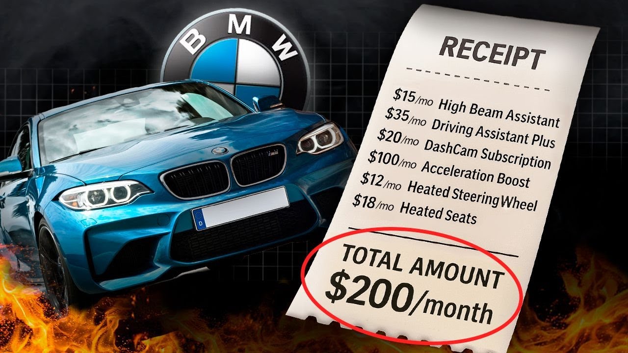 Why Car Subscription Features Have Enthusiasts Furious: The Pay-to-Unlock Era Explained