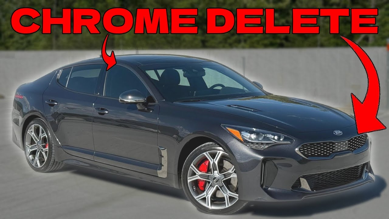 Why Chrome Delete Took Over Car Culture: The Blackout Trend Explained