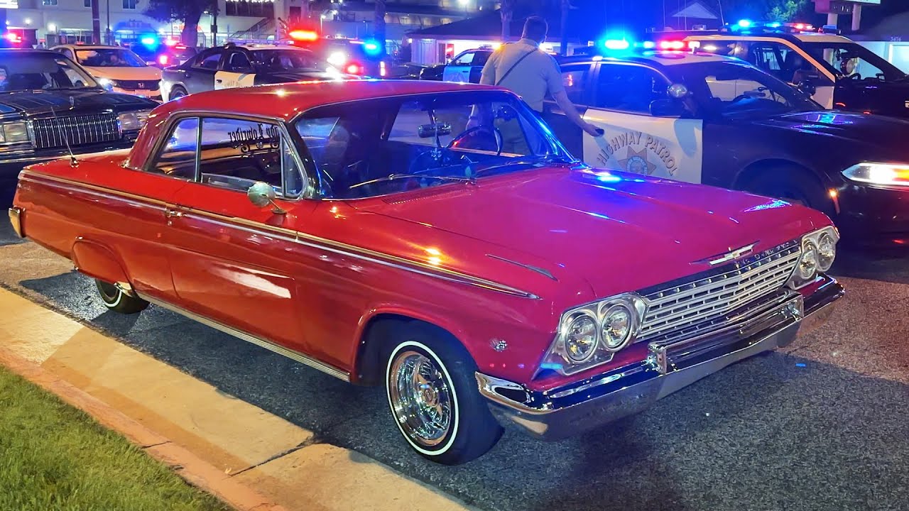 Why Cops Spent 50 Years Trying to Ban Lowriders (And Finally Lost)