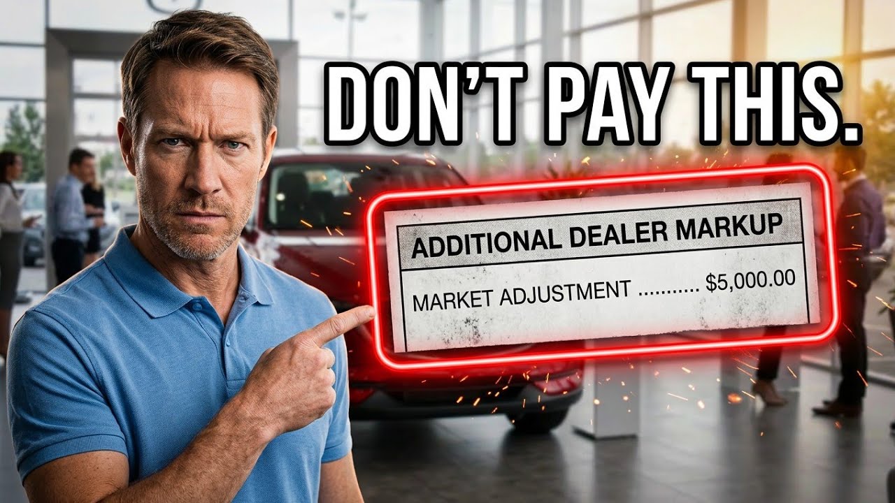 Why Dealer Markups Refuse to Die: The Truth About Market Adjustment Stickers