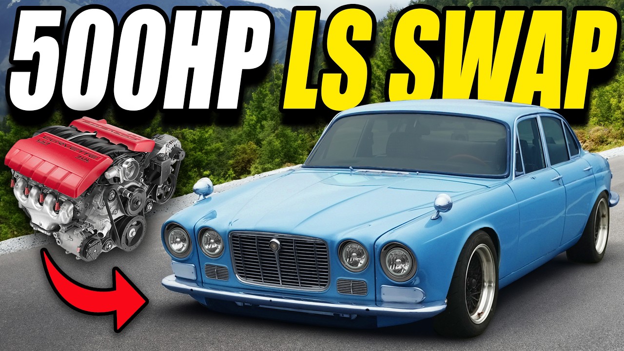 Why Does Everyone LS-Swap Everything? The Story Behind Car Culture's Favorite Meme