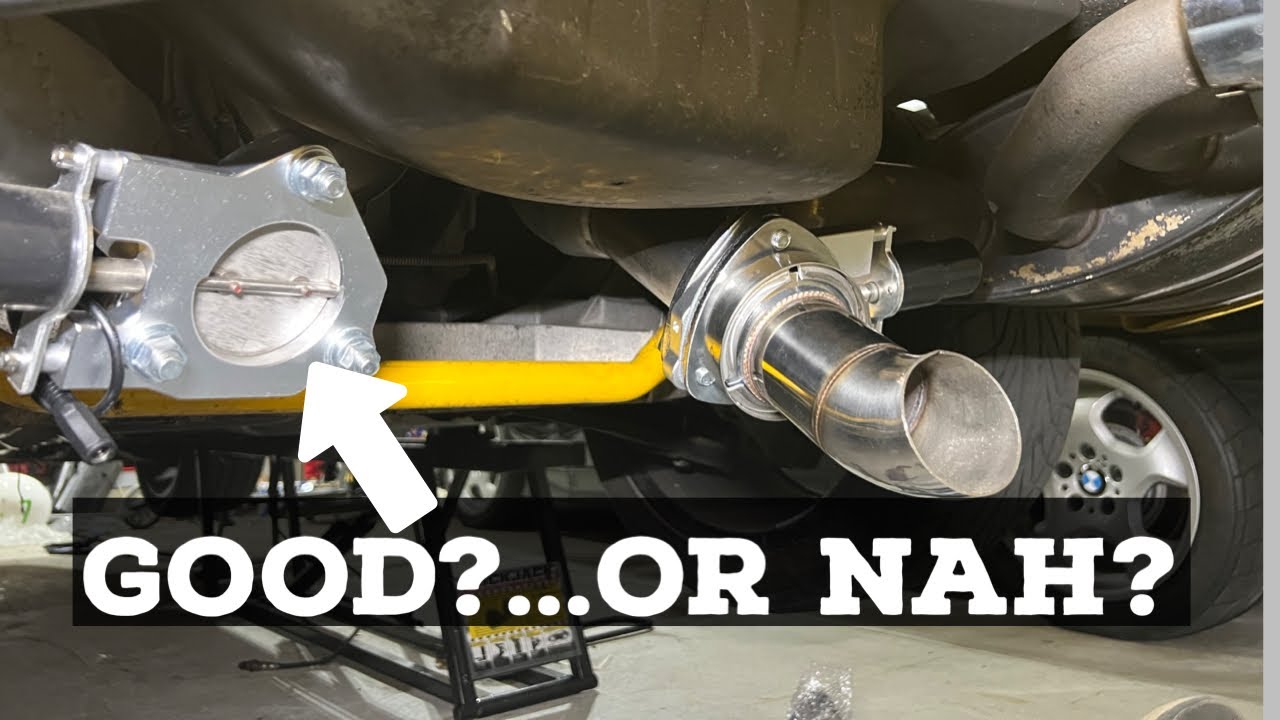 Why Electronic Exhaust Cutouts Became Every Car Guy's Favorite Mod