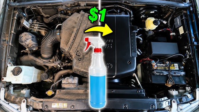 Why Engine Bay Detailing Became Car Culture's Most Obsessive Hobby