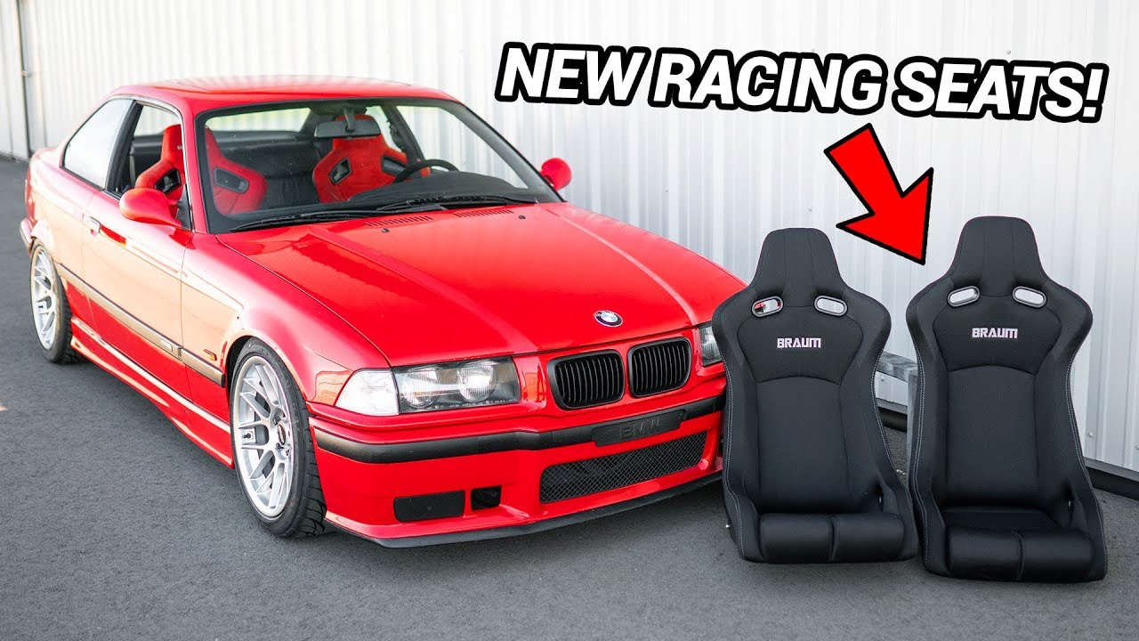 Why Every Car Guy Eventually Buys Racing Seats for a Car That'll Never See a Track