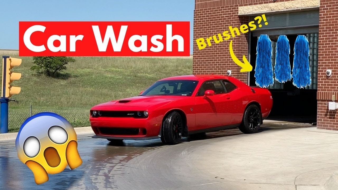 Why Every Car Guy Refuses to Use the Automatic Car Wash