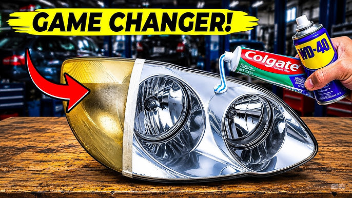 Why Headlights Turn Yellow and Foggy: The Truth About Oxidation