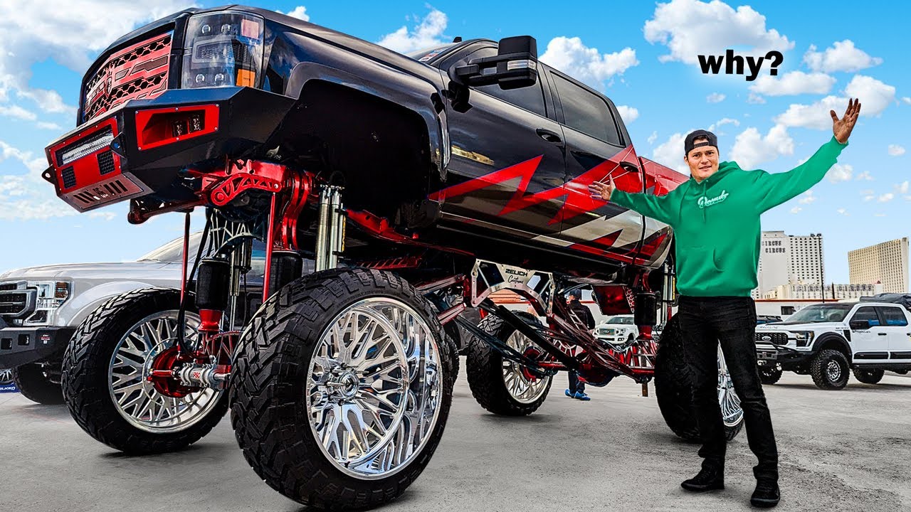 Why Lifted Trucks and Lowered Cars Can't Stand Each Other