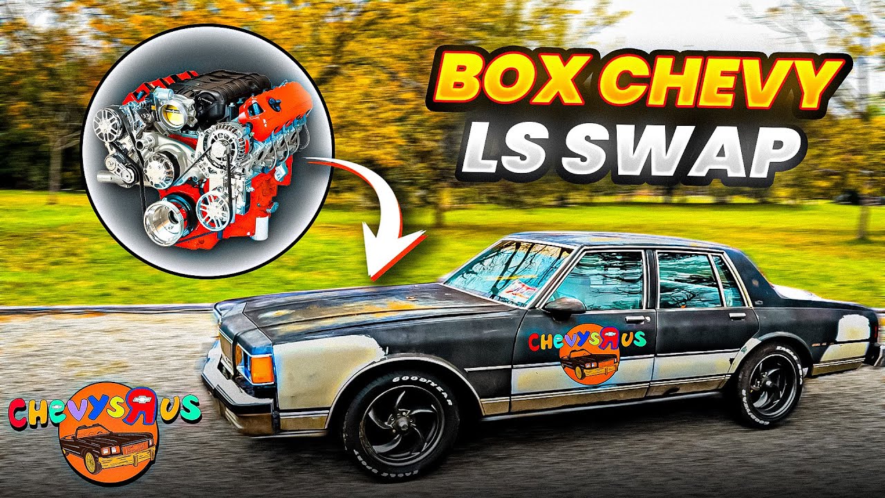 Why LS Swaps Took Over Car Culture: The Small Block That's in Everything