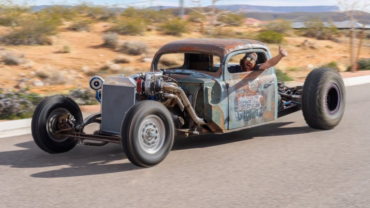 Why Rat Rods Refuse to Die: The Patina-Over-Paint Movement Explained