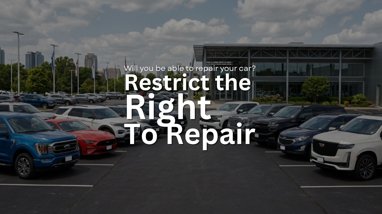 Why Right to Repair Became Car Culture's Next Big Legal Fight