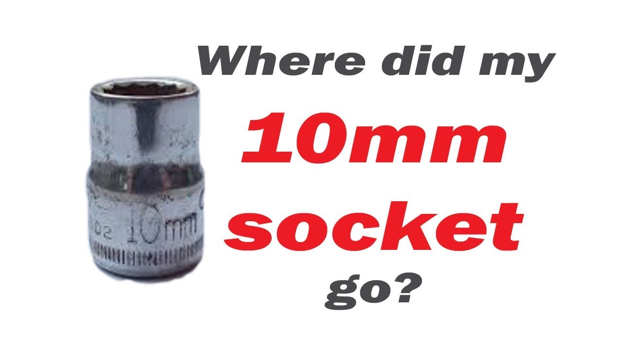 Why the 10mm Socket Always Goes Missing: The Toolbox Mystery Every Car Guy Knows