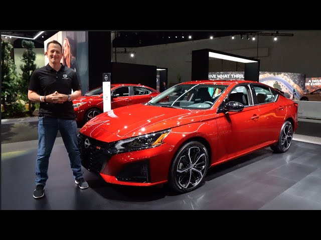 Why the Nissan Altima Became Car Culture's Most Notorious Meme